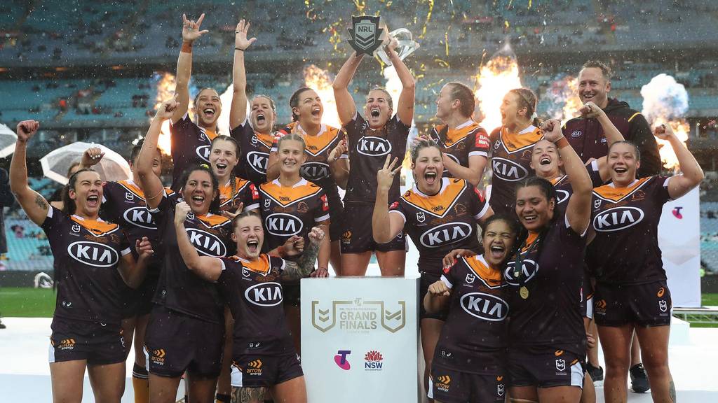 Read more about the article Broncos NRLW Three-peat