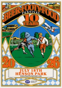 Read more about the article Beer Footy Food Festival Footy Tipper Fan Day