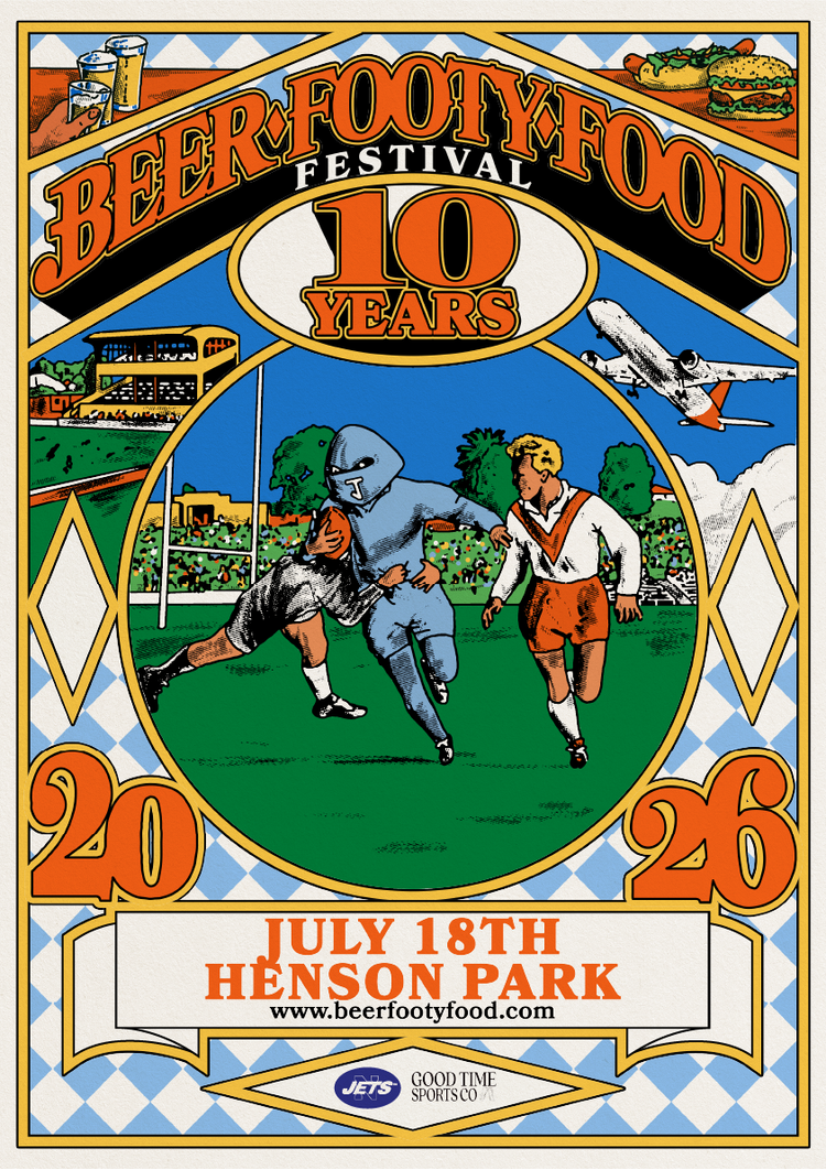 Read more about the article Beer Footy Food Festival Footy Tipper Fan Day